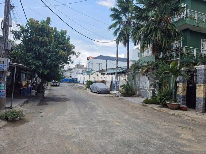 Bán Đất Thổ Cư Bà Điểm Hóc Môn Giá Rẻ