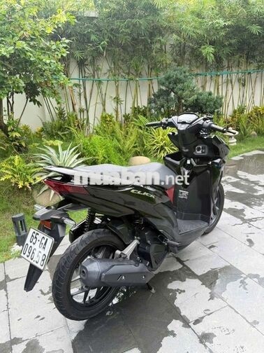 Honda Click Thái 2025 Đen 7375 km Thái Lan