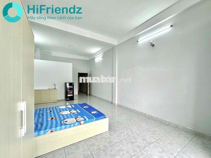 🔥CHO THUÊ CĂN HỘ STUDIO BAN CÔNG FULL NỘI THẤT RỘNG 35M2 NGUYỄN KIỆM