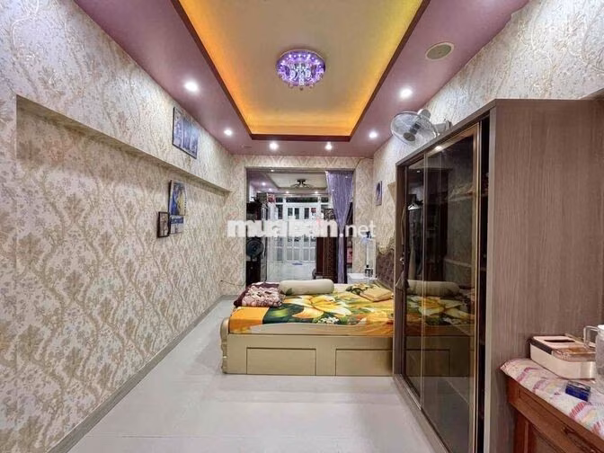 Bán Nhà Mặt Tiền Đường Minh Phụng Quận 6 ,5 tầng dt 65m2 giá 15,5 tỷ.