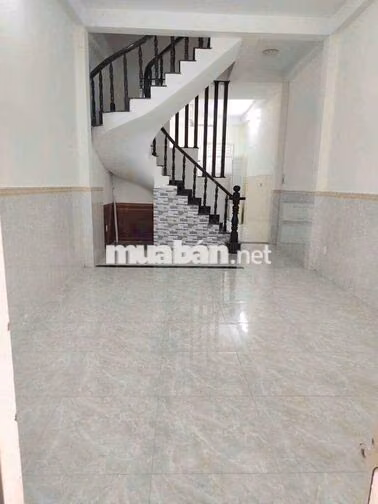 4x16m 3 lầu 5pn 3wc thới An 20, gần gò vấp nhà sạch mới hẻm ô tô 6m