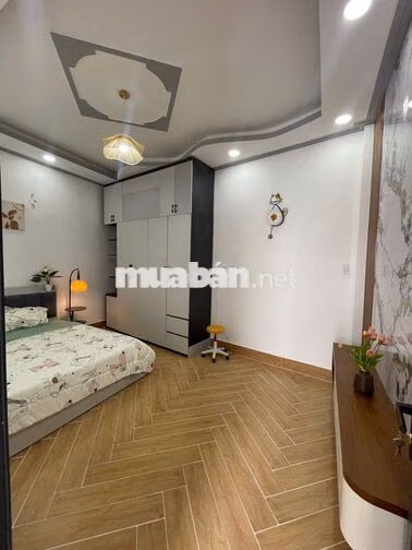 Nhà mới 3 tầng ngang đẹp 5M Khu Tên Lửa Bến Xe Miền Tây