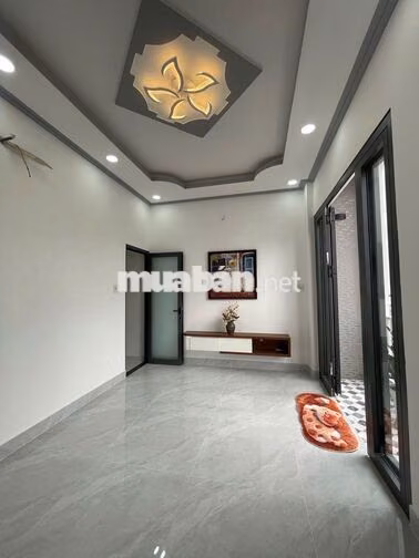 Nhà mới 3 tầng ngang đẹp 5M Khu Tên Lửa Bến Xe Miền Tây