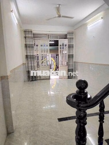 4x16m 3 lầu 5pn 3wc thới An 20, gần gò vấp nhà sạch mới hẻm ô tô 6m