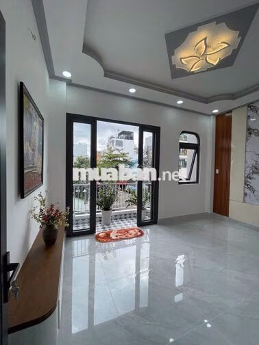 Nhà mới 3 tầng ngang đẹp 5M Khu Tên Lửa Bến Xe Miền Tây