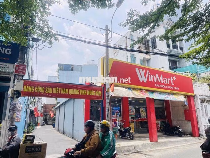 CHO THUÊ NHÀ GÓC 2 MẶT TIỀN ĐƯỜNG SỐ  P16 GÒ VẤP NGAY LÊ VĂN THỌ TN VÔ