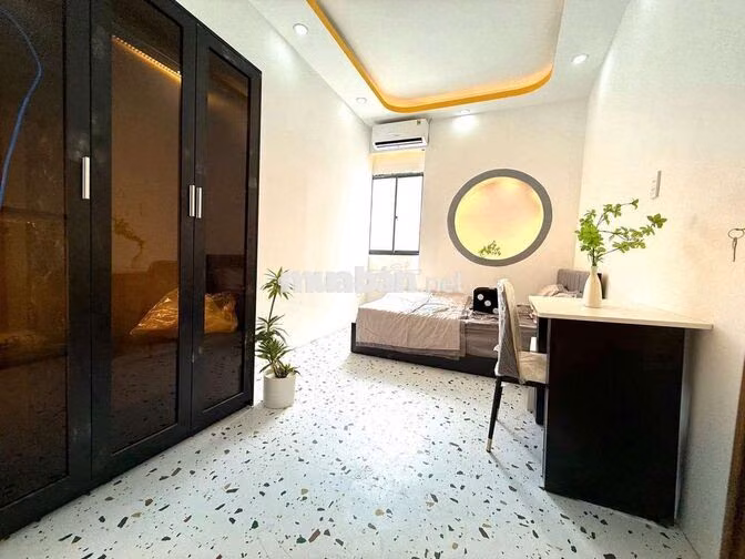 KHU PHAN XÍCH LONG-2PN MỚI XÂY-2WC-BAN CÔNG MỚI XÂY FULL NỘI THẤT-80M2