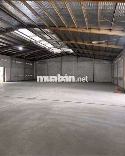 CHO THUÊ KHO XƯỞNG 750M2 NGAY KCN TÂN BÌNH, ĐƯỜNG CONT 4OF TẬN KHO