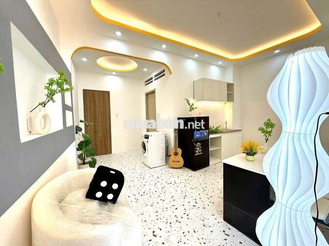 KHU PHAN XÍCH LONG-2PN MỚI XÂY-2WC-BAN CÔNG MỚI XÂY FULL NỘI THẤT-80M2