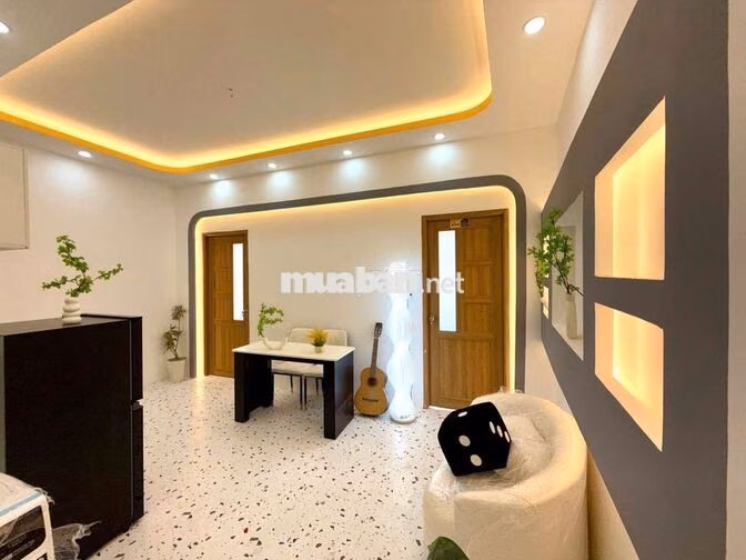 KHU PHAN XÍCH LONG-2PN MỚI XÂY-2WC-BAN CÔNG MỚI XÂY FULL NỘI THẤT-80M2