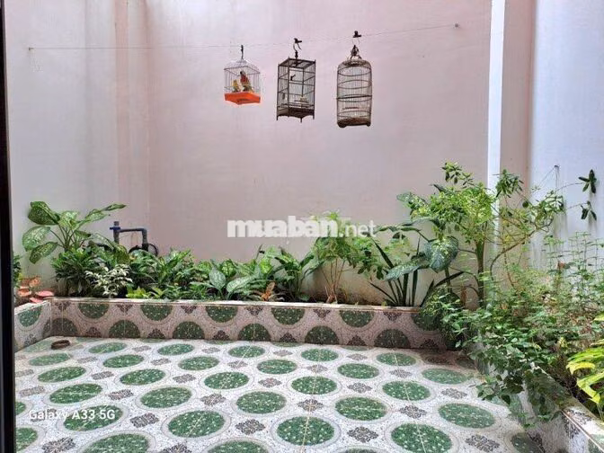 NHÀ MỚI CÓ SÂN TRƯỚC SÂN SAU HXH - NGUYỄN KIỆM