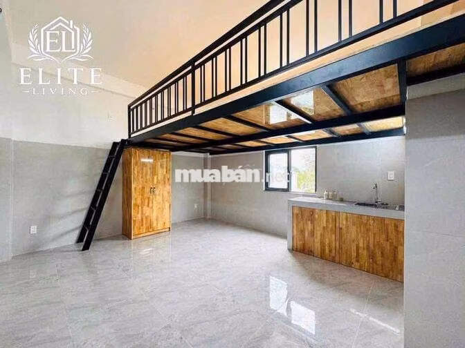 DUPLEX GÁC CAO 40M2 - LÀNG ĐẠI HỌC - THỐNG NHẤT - BCONS