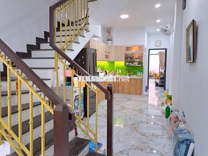 NHÀ MỚI CÓ SÂN TRƯỚC SÂN SAU HXH - NGUYỄN KIỆM