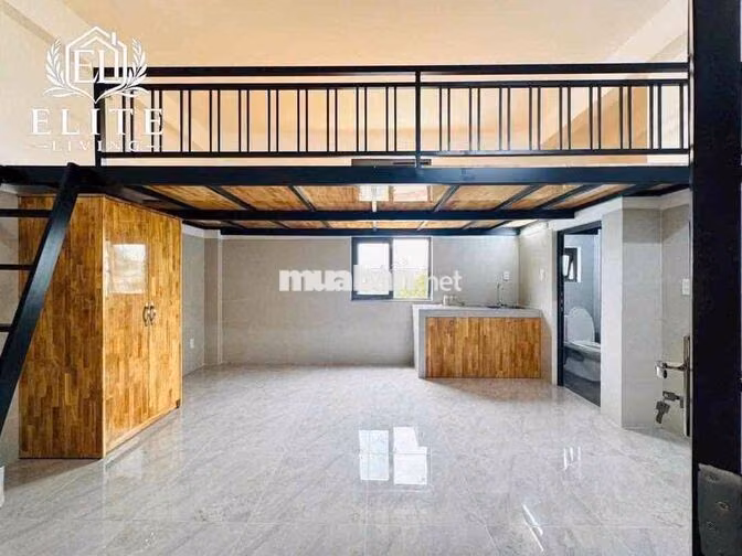 DUPLEX GÁC CAO 40M2 - LÀNG ĐẠI HỌC - THỐNG NHẤT - BCONS