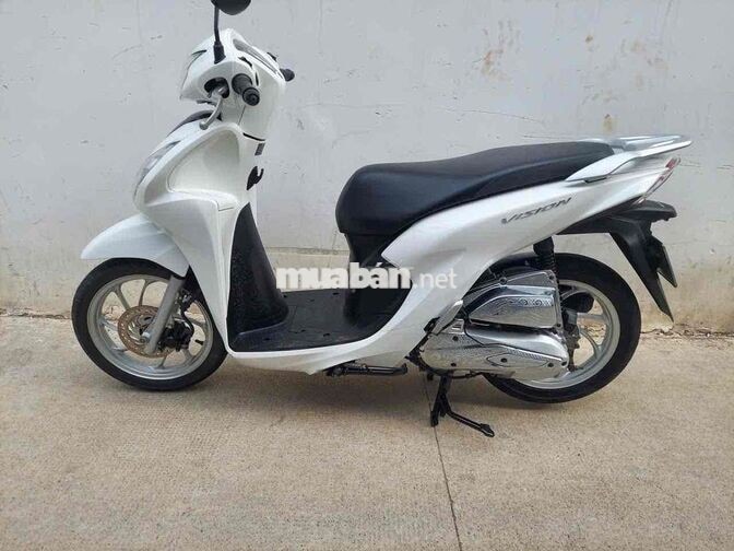 Honda Vision 2023 Trắng 17000 km