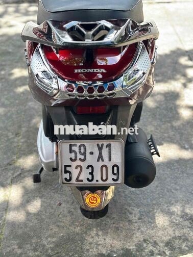 Honda Lead 2014 Đỏ 34045 km