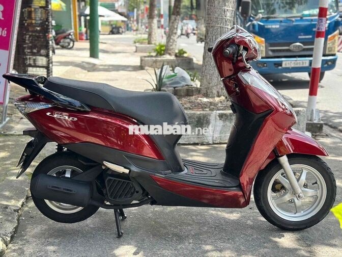 Honda Lead 2014 Đỏ 34045 km