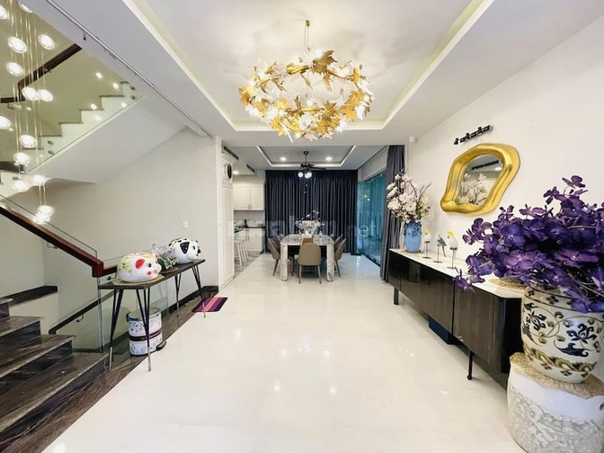 Bán nhà Đường Số 11, Phường An Phú, 170m², hầm 3 lầu, Giá 55 Tỷ