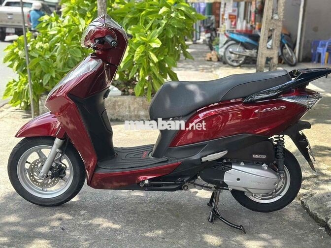 Honda Lead 2014 Đỏ 34045 km