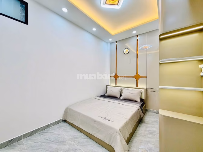 ⭐️Nhà 3 lầu tuyệt đẹp Cao cấp hẻm xe hơi Bùi Quang Là, P12, Q.Gò Vấp, 
