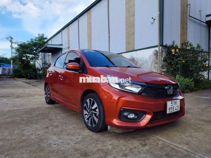Chính chủ bán Honda Brio RS 2021