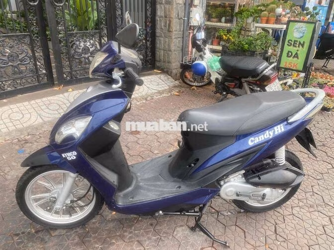 Kymco Candy Hi 50 Xanh Zin