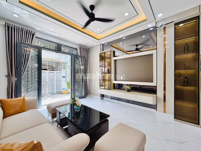 ⭐️Nhà 3 lầu tuyệt đẹp Cao cấp hẻm xe hơi Bùi Quang Là, P12, Q.Gò Vấp, 
