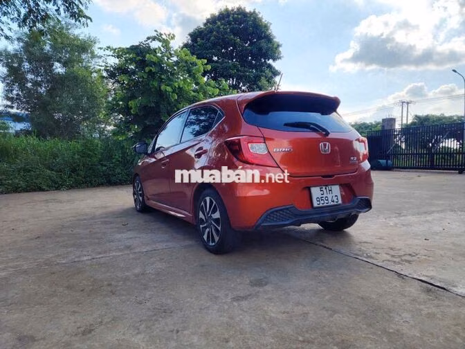 Chính chủ bán Honda Brio RS 2021