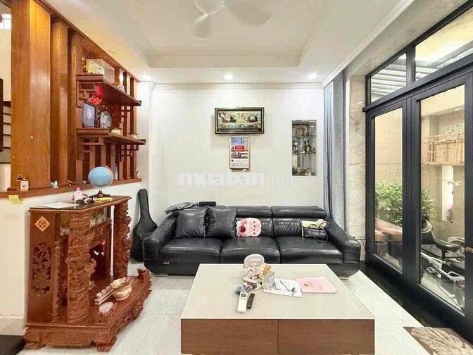 NGAY HỌC VIỆN CÁN BỘ - BÌNH THẠNH - 4 TẦNG 60M2 - NHỈNH 7.5TỶ TL