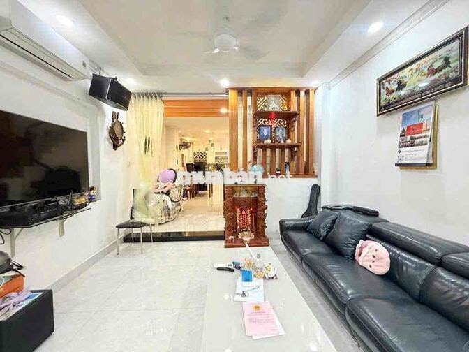NGAY HỌC VIỆN CÁN BỘ - BÌNH THẠNH - 4 TẦNG 60M2 - NHỈNH 7.5TỶ TL