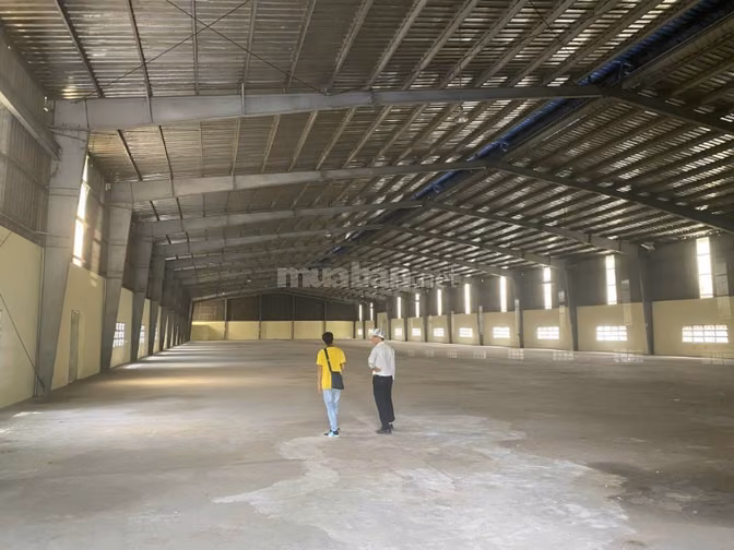 Cho thuê xưởng 12.800m2 Bến Lức, Long An - Giá 2.8 USD/m2