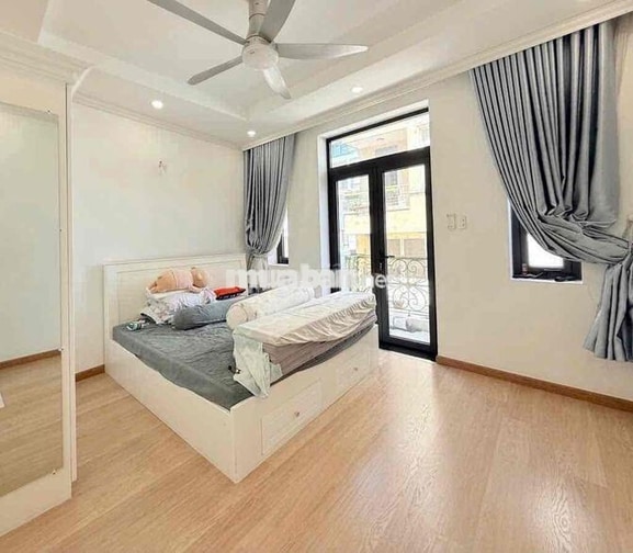 NGAY HỌC VIỆN CÁN BỘ - BÌNH THẠNH - 4 TẦNG 60M2 - NHỈNH 7.5TỶ TL