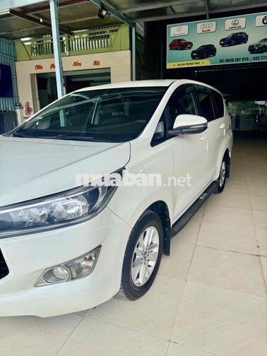 Toyota Innova E 2.0 Số sàn 2019 Trắng