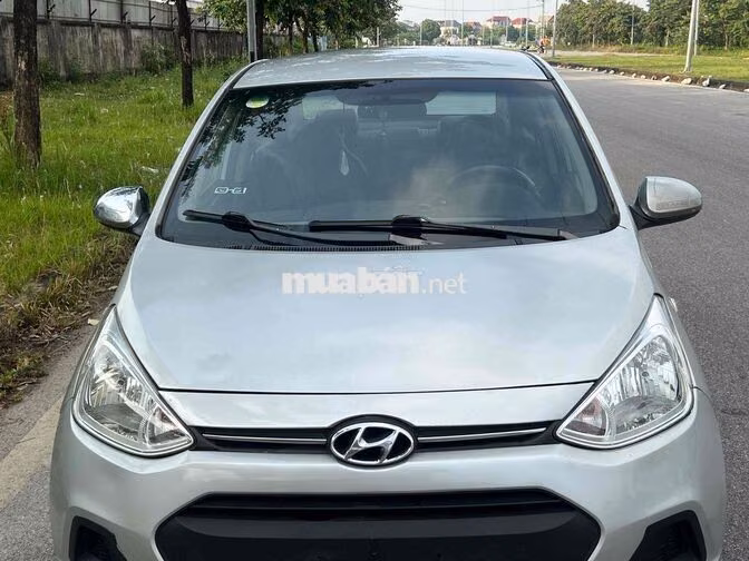Hyundai Grand i10 2017 Số sàn Bạc