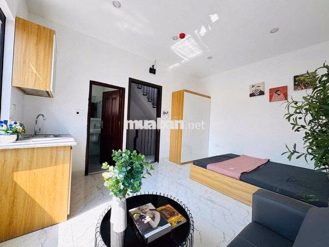 Cho thuê căn hộ phố Đào Tấn thông Phan Kế Bính
