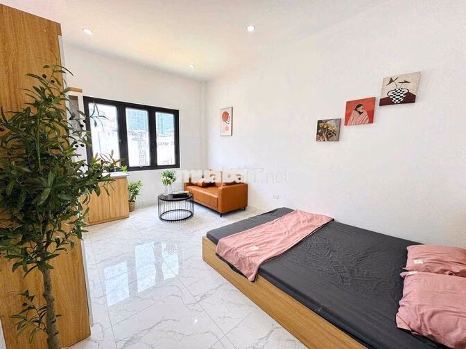 Cho thuê căn hộ phố Đào Tấn thông Phan Kế Bính