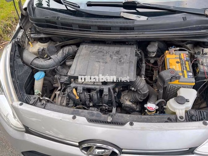 Hyundai Grand i10 2017 Số sàn Bạc
