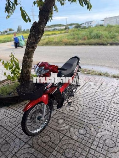 Honda Wave Blade 2024 Đỏ đen