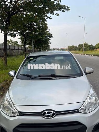 Hyundai Grand i10 2017 Số sàn Bạc