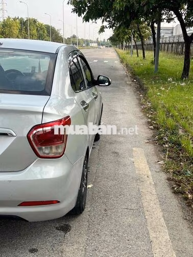 Hyundai Grand i10 2017 Số sàn Bạc