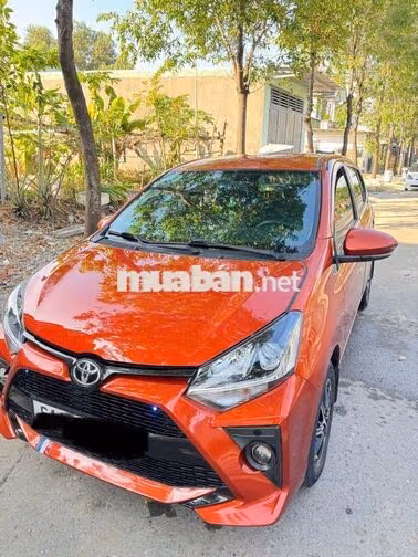Toyota Wigo 2021 Tự động 57.000 km Cam