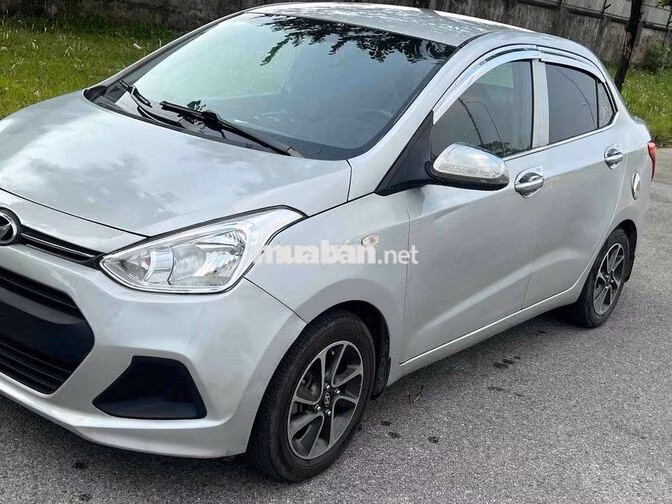 Hyundai Grand i10 2017 Số sàn Bạc