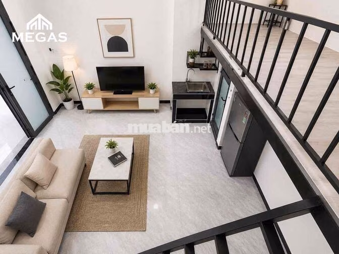 PHÒNG TRỌ CÓ GÁC - 40M2 - ĐẦY ĐỦ NỘI THẤT - CHỢ CÂY SỘP