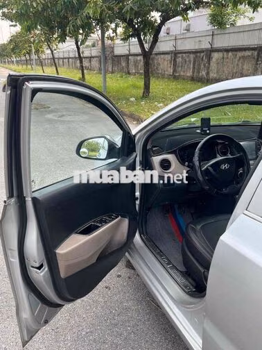 Hyundai Grand i10 2017 Số sàn Bạc