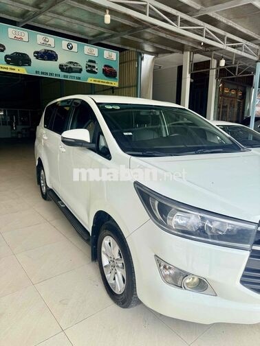 Toyota Innova E 2.0 Số sàn 2019 Trắng