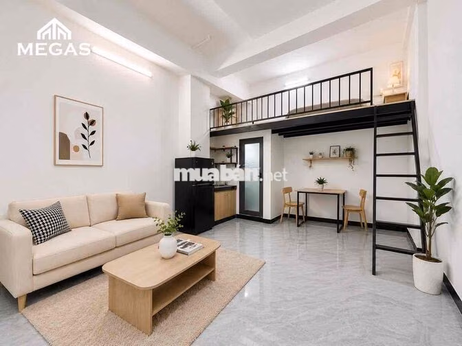 PHÒNG TRỌ CÓ GÁC - 40M2 - ĐẦY ĐỦ NỘI THẤT - CHỢ CÂY SỘP