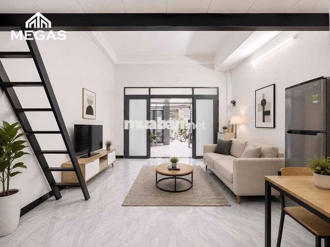 PHÒNG TRỌ CÓ GÁC - 40M2 - ĐẦY ĐỦ NỘI THẤT - CHỢ CÂY SỘP