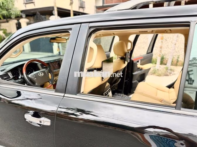 "CHUYÊN CƠ MẶT ĐẤT" LX570 MODEL 2009 UP FORM 2015