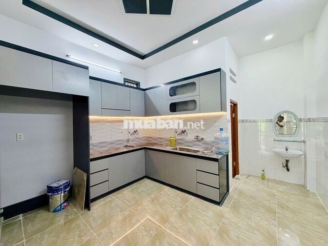 BÁN NHÀ 3 TẦNG - 2 MẶT TIỀN THẠNH XUÂN 33 Q12. GIÁ : 4,48 TỶ 