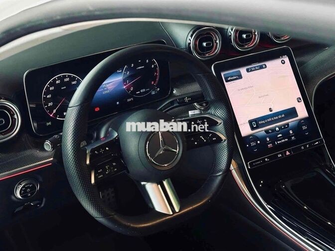Mercedes-Benz C300 All New 2022 Trắng 35.000 km